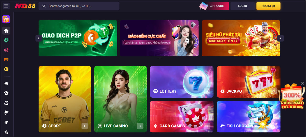 HD88 Casino Vietnam